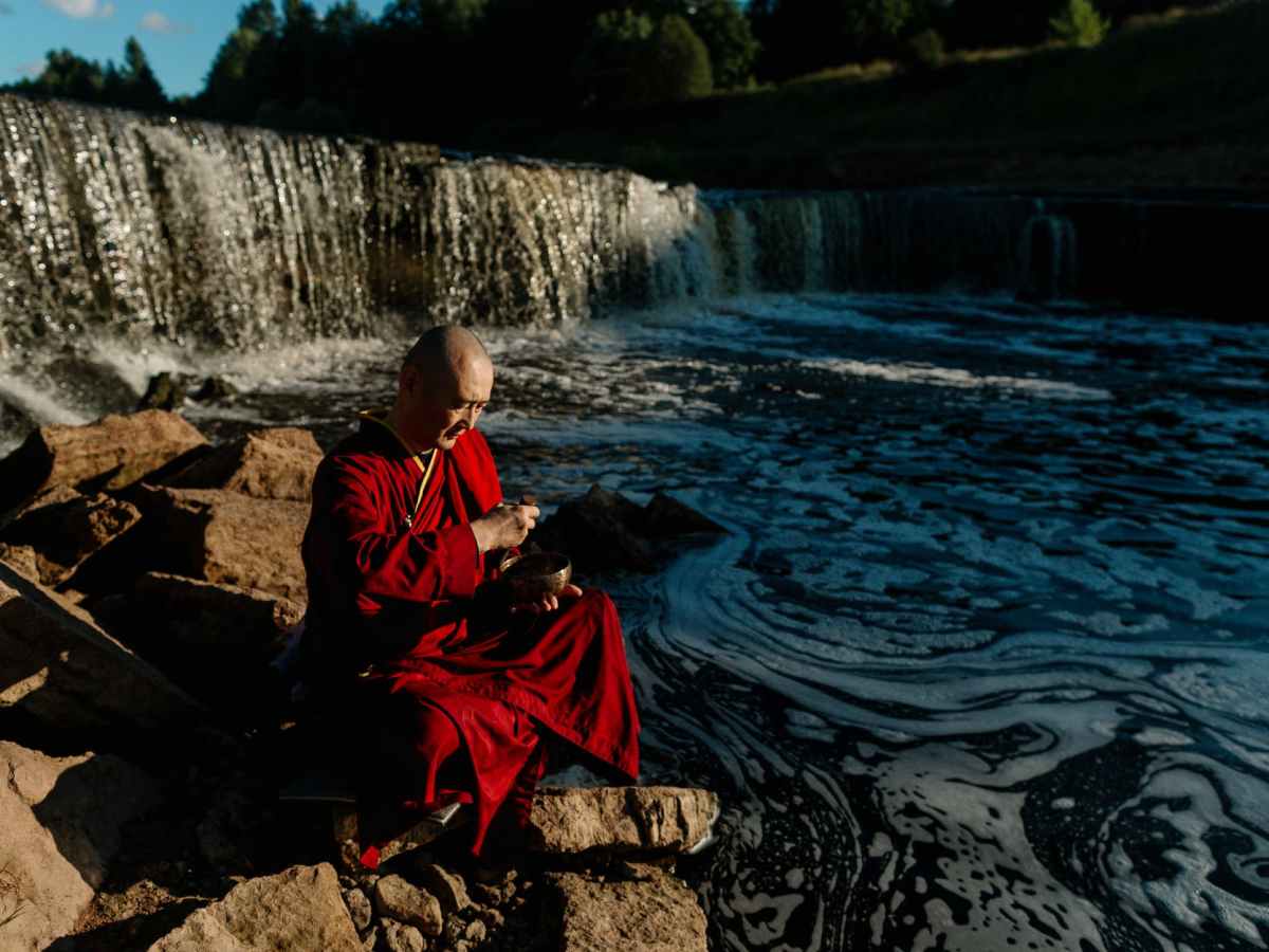 Waterfall of Sound, a poem of song